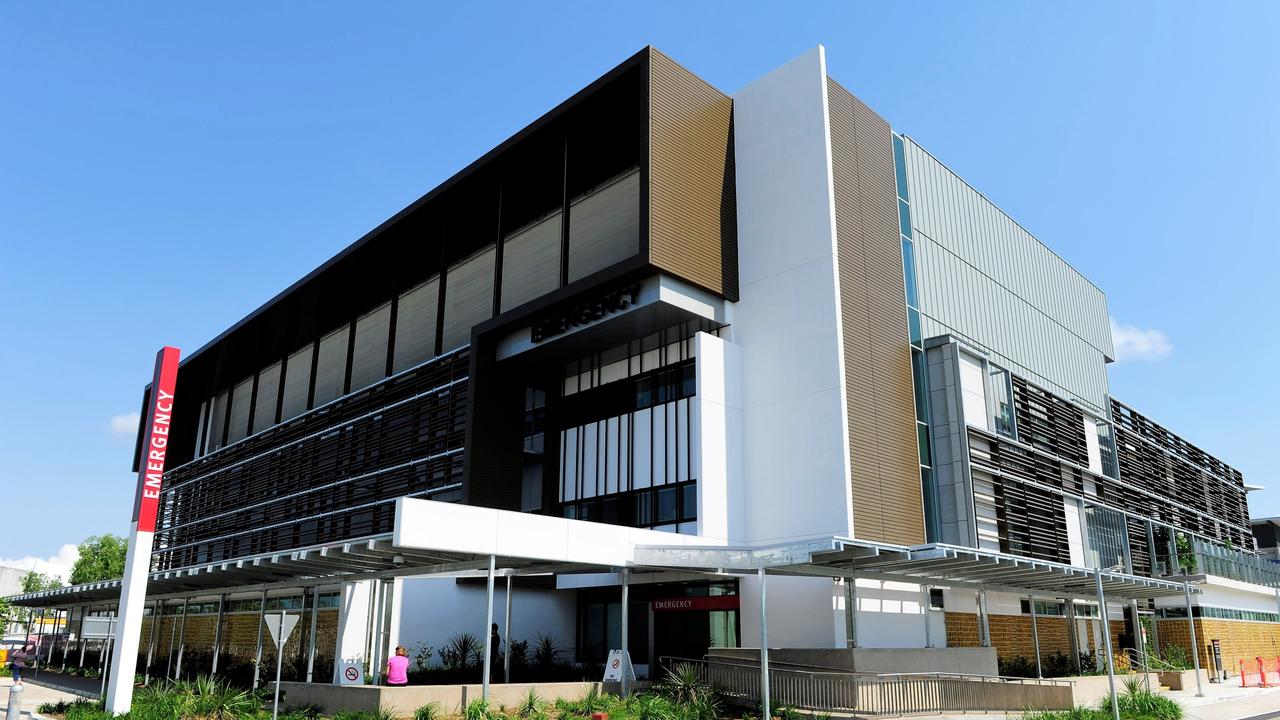 Townsville University Hospital: Picture: Evan Morgan