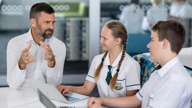 Victory College has been named the top performing secondary school in Gympie from 2022 NAPLAN results. Picture: Supplied