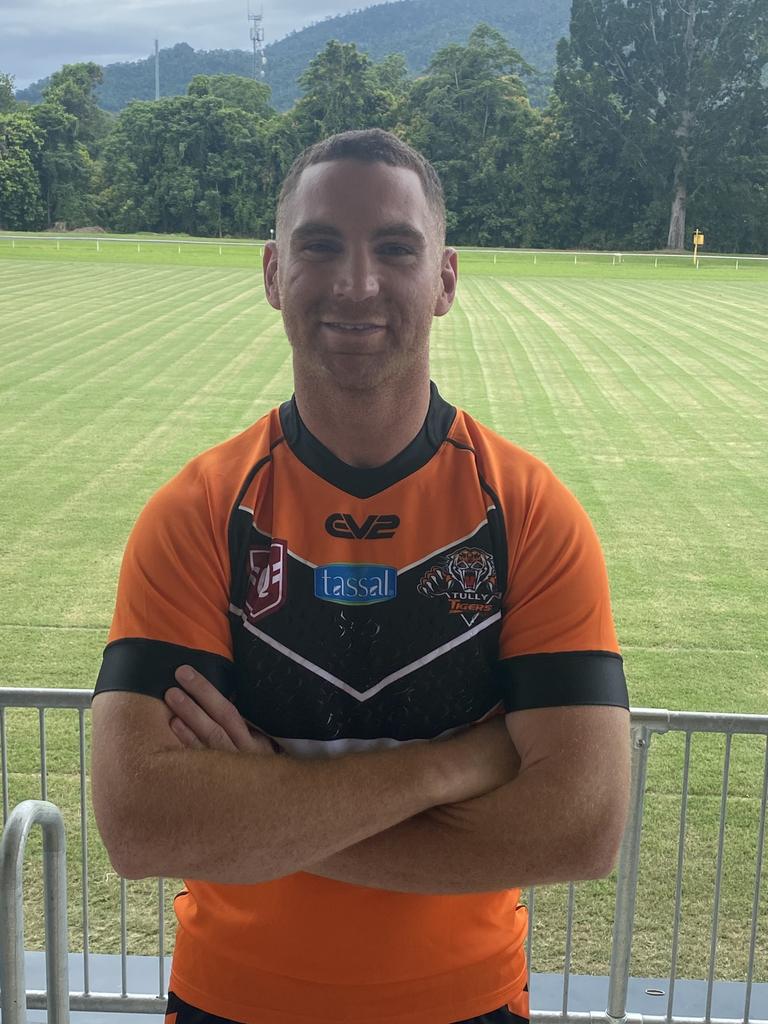 Tully Tigers captain Colin Wilkie.