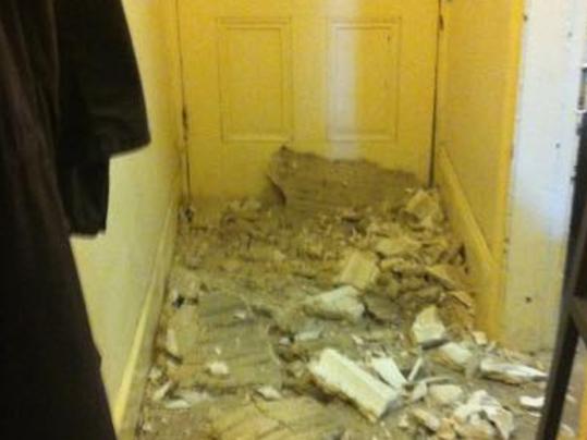 Rundown NSW properties on the Facebook page Rental Horror Stories. Picture: Facebook