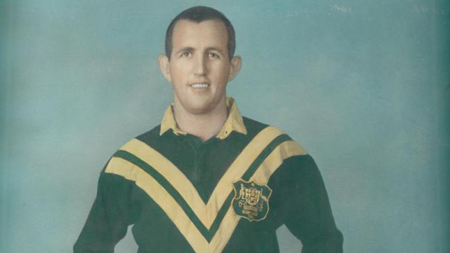 Brian Fitzsimmons was a North Queenslander who played for Brothers.