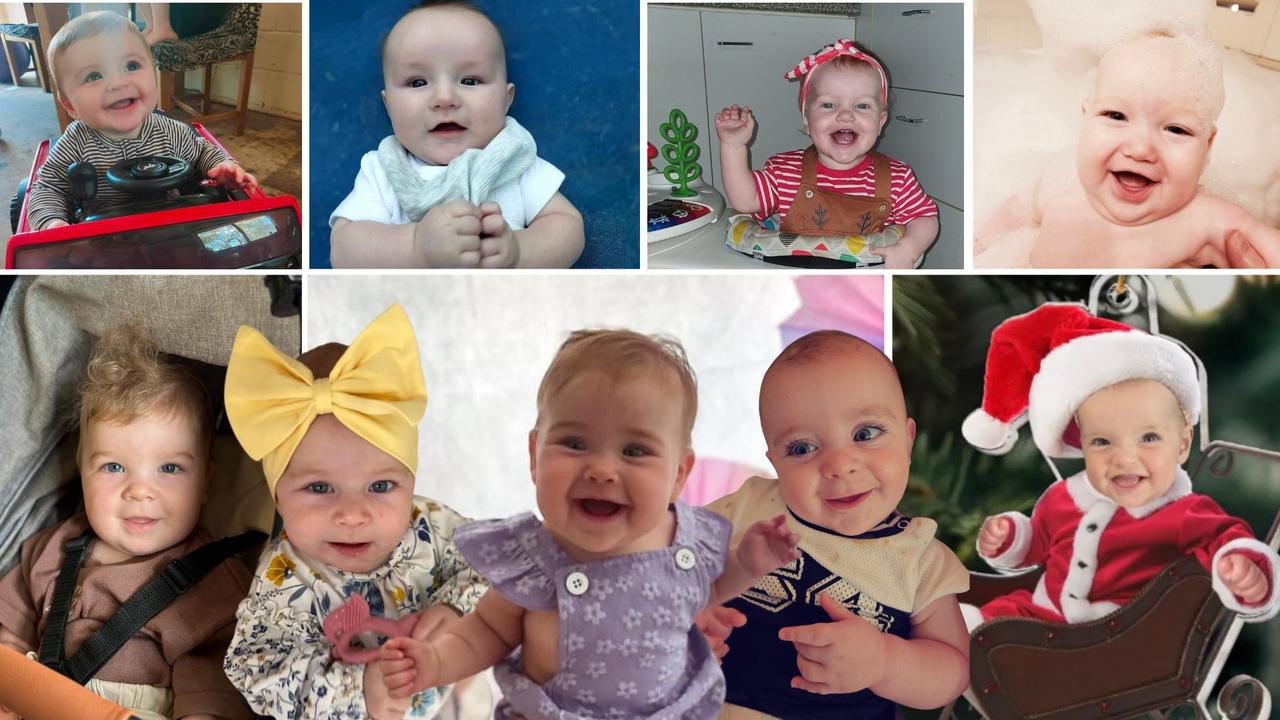 With their infectious laughter, cheeky grins and big beautiful eyes, Gympie’s babies are sure to melt hearts. Help search for the region’s cutest born in 2023. Look through our gallery and vote.