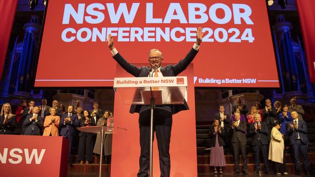 ERA is chasing draft copies of Anthony Albanese’s speech to the NSW Labor conference on July 27. Picture: NewsWire / Simon Bullard