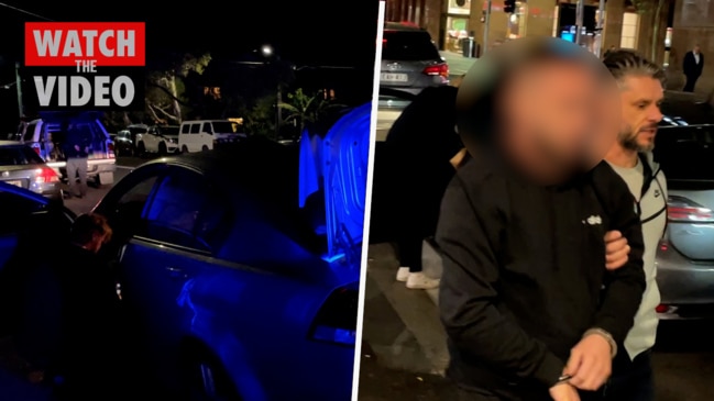 Watch the covert NSW Police operation to bust Sydney's coke dealers