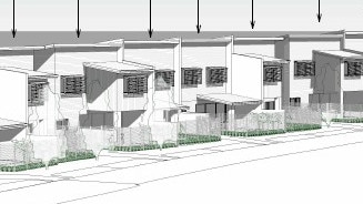 Developer Planning Place has lodged a proposal with Gympie Regional Council to build 12 units at Tin Can Bay, at Tuna Way.