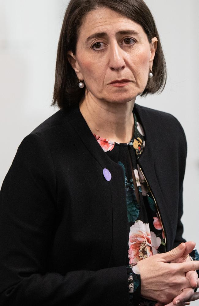 Premier Gladys Berejiklian. Picture: James Gourley