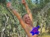 Pink breaks the internet with nude pic while camping