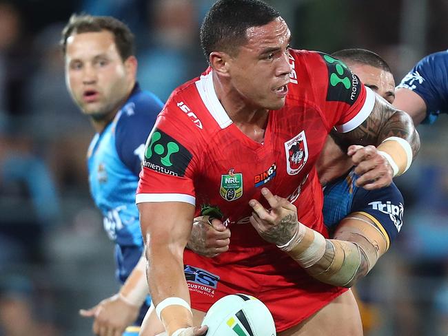 Tyson Frizell has been given a week off to recover.