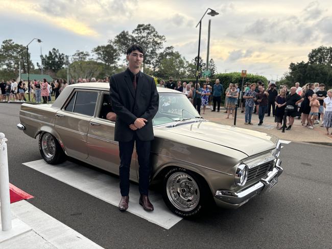 The students of Aldridge State High School have celebrated their formal.