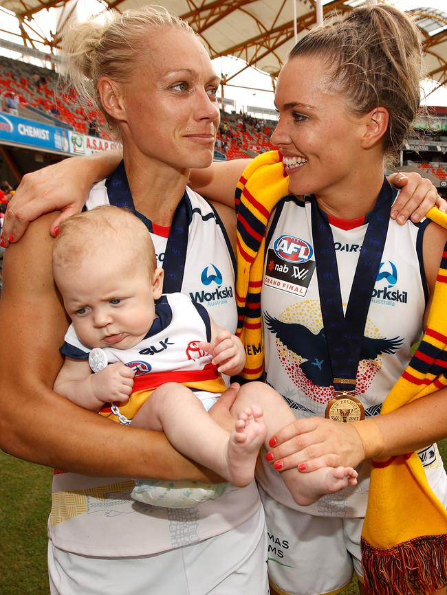 Crows star Erin Phillips.