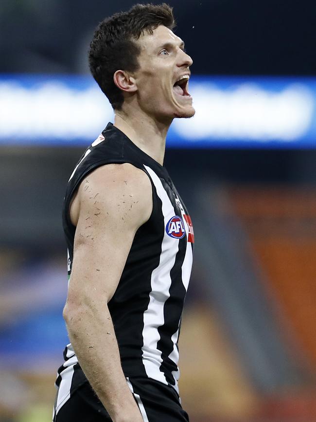 Brody Mihocek has been outstanding for Collingwood this season. Picture: Getty