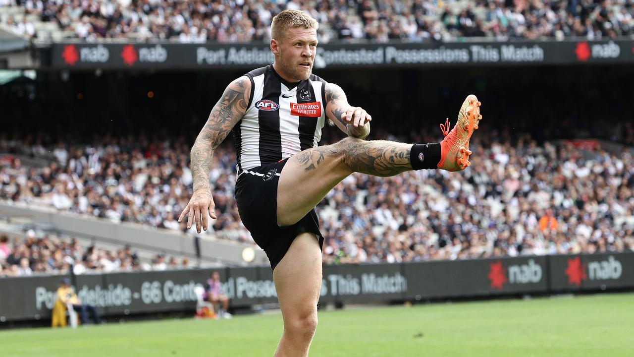Collingwood could sell a home game away from the MCG. Pic: Michael Klein