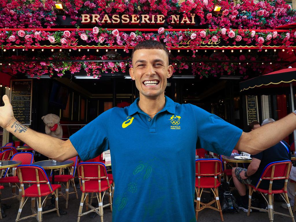 Garside has come through his darkest days to clinch a second Olympics in Paris. Picture: Adam Head.