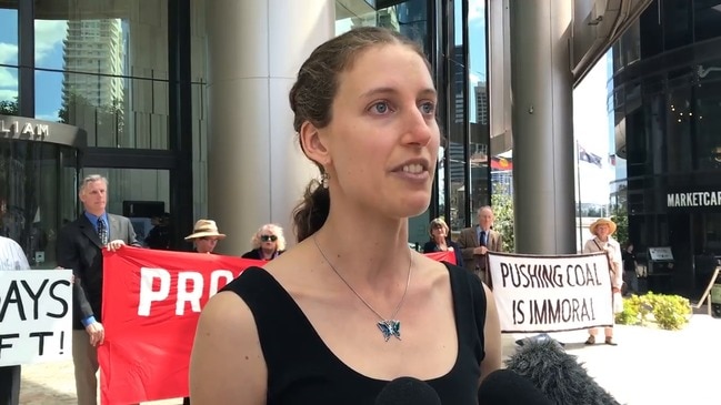 Protest group calls for government to hold Adani to account