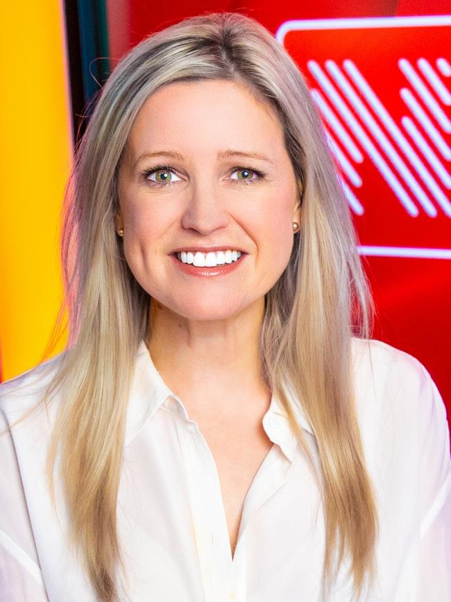 Sarah McGilvray.