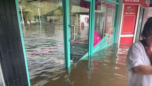 David Moore of OMG! Decadent Donuts is crushed after losing two businesses to floods in 11 years