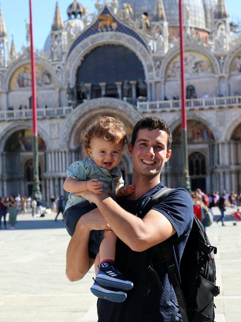 They have travelled extensively since quitting their jobs in February. Picture: SWNS/Mega
