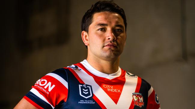 Sydney Roosters recruit Brandon Smith. Picture: Roosters Digital