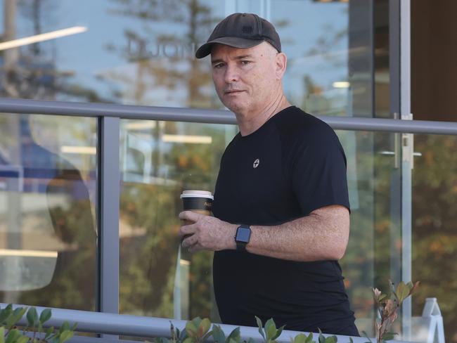 Former Federal Labor MP Craig Thomson pictured at Terrigal on Monday. Picture: David Swift