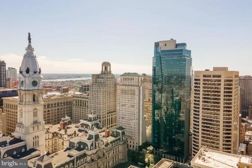 The Ritz-Carlton Residences is located in the heart of the city. Picture: <a href="https://www.realtor.com/realestateandhomes-detail/1414-S-Penn-Sq-25CDE_Philadelphia_PA_19102_M44209-67298">Realtor</a>