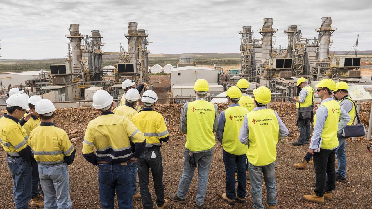 Women only represent 20 per cent of the workforce, the inquiry heard. Picture: Tony McDonough