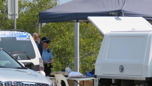 Police investigating at Tweed back in 2019. Picture: Jodie Calcott.