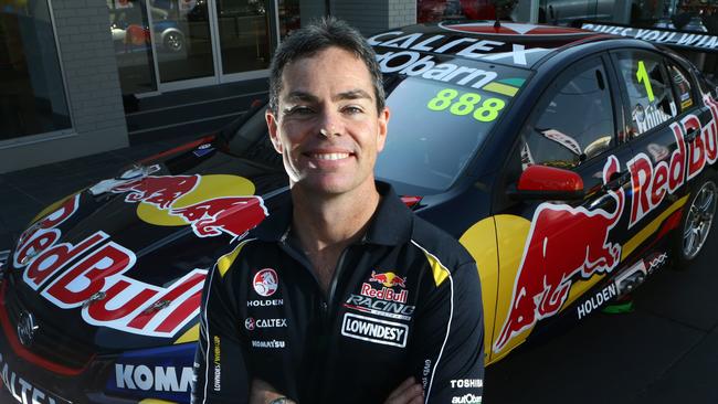 Craig Lowndes will be in the Gold Coast Bulletin office for a live chat from 11.30am.