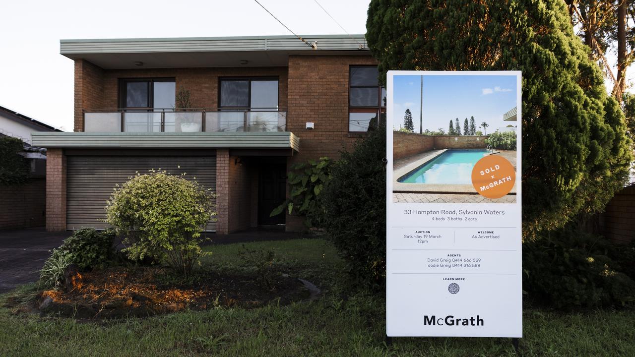 The decision, and warning of further increases to come, will send shockwaves through Australian mortgage-holders. Picture: Brook Mitchell/Getty Images