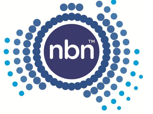 New nbn logo, part of a $700,000 rebranding that drops the "co" from the broadband network's name