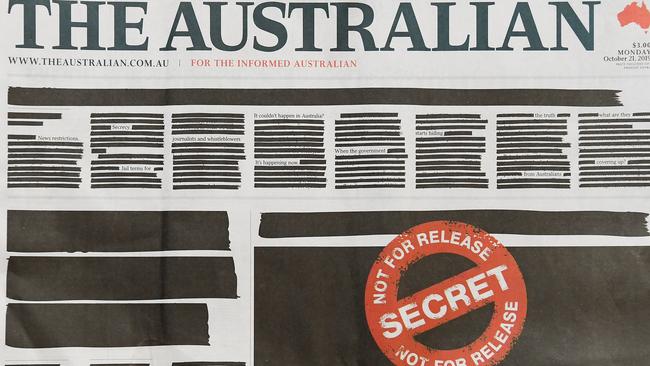 The Right to Know coalition, made up of Australia's top media companies and industry organisations, is pushing for stronger protections for media freedom. Photo illustration: Getty Images