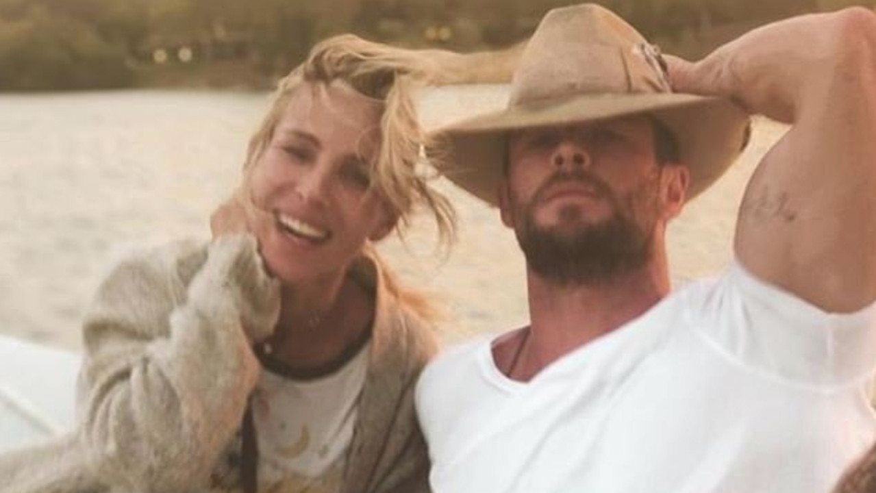 Hemsworth said his wife of 10 years may yet become a Hemsworth.