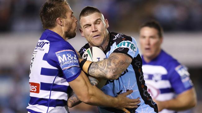 Josh Dugan is set to return from a leg injury. Picture: Brett Costello