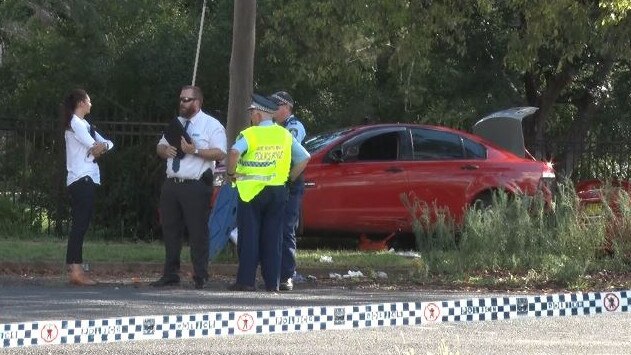 The scene of the fatal accident in Wellington NSW. Picture: TNV