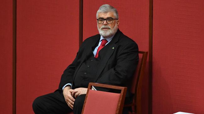 Labor Senator Kim Carr survived the latest attempted coup against him but could his time be up? Picture: Mick Tsikas