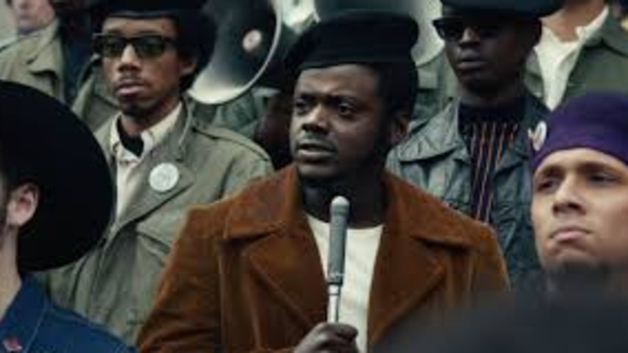 Daniel Kaluuya in Judas And The Black Messiah. Picture: YouTube