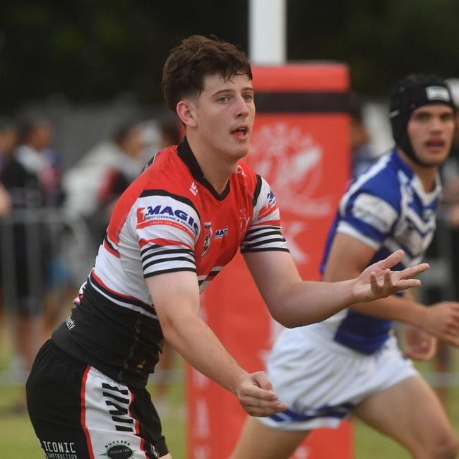 Aaron Payne Cup. Ignatius Park College against Kirwan High at Kirwan High. Picture: Evan Morgan