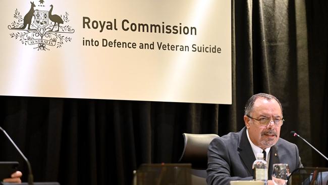 Commissioner Nick Kaldas, chair of the Royal Commission into Defence and Veteran Suicide. Picture: Jeremy Piper/Royal Commission