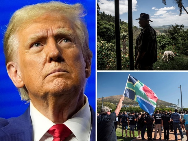 Donald Trump has announced that he is cutting off aid to South Africa, pending an investigation into the country’s attempts to “confiscate” land from its citizens, particularly white farmers.