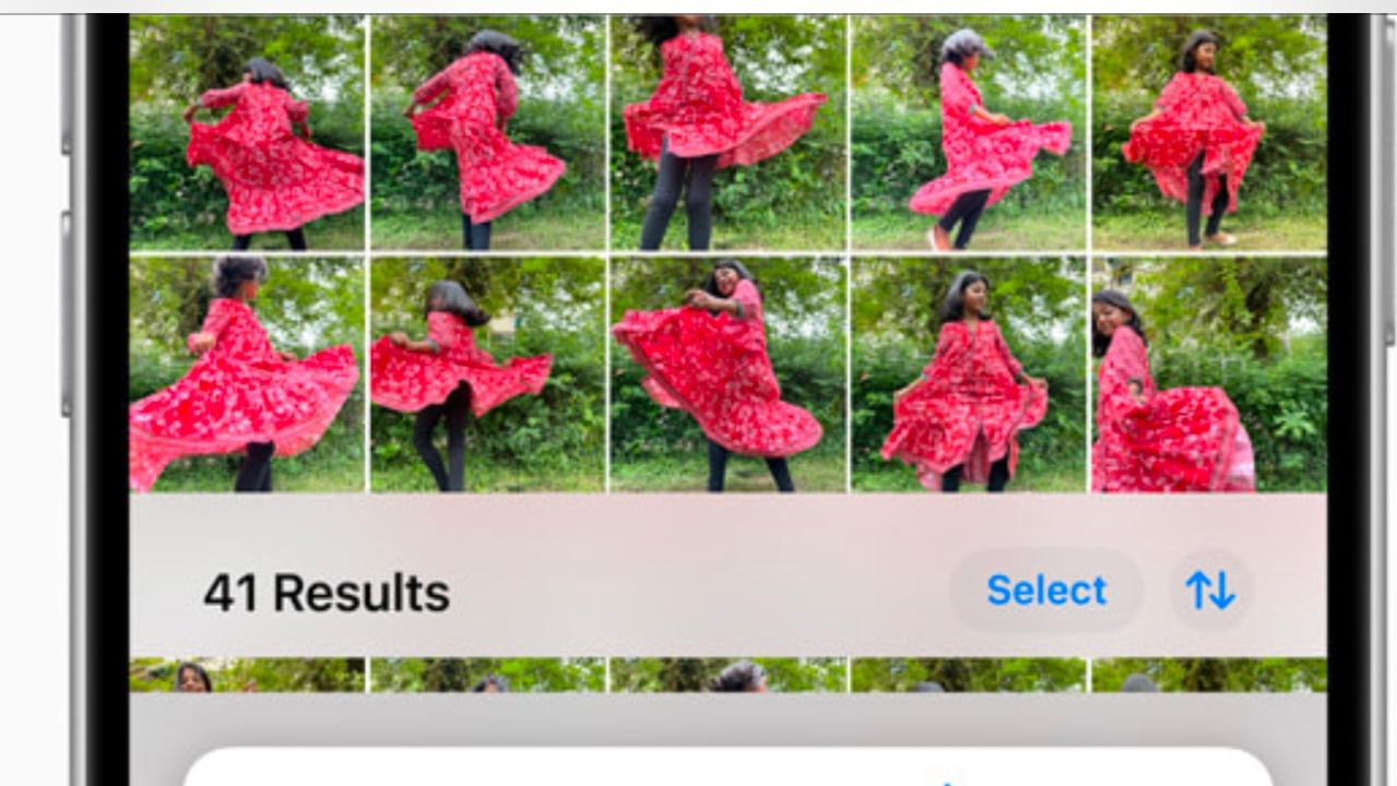 Apple Intelligence will allow you to quickly find photos by just describing them.