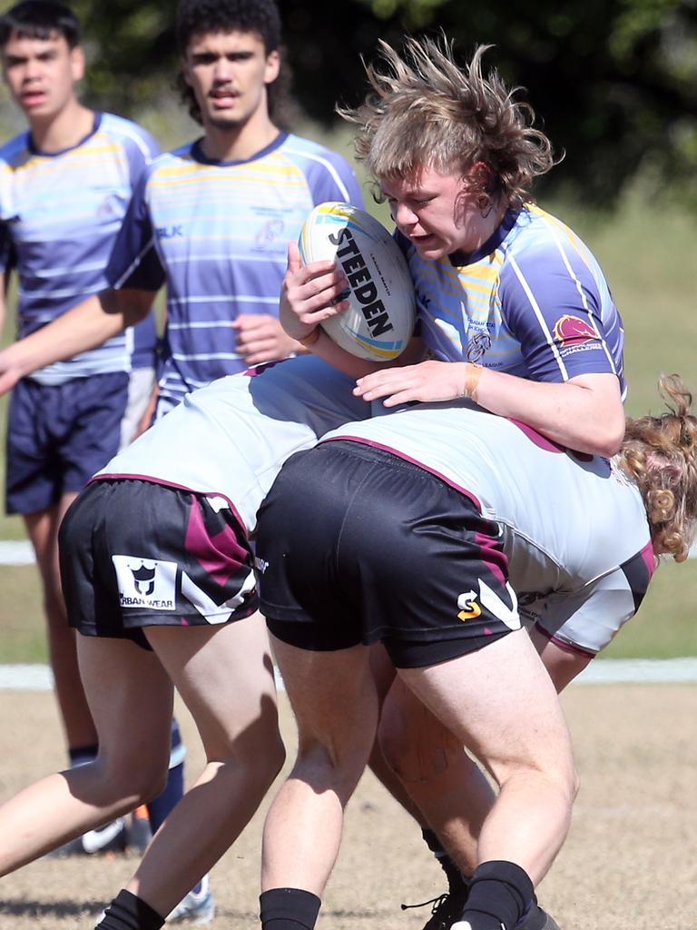 Levi Rusin has been in scintillating form for Helensvale. Picture by Richard Gosling