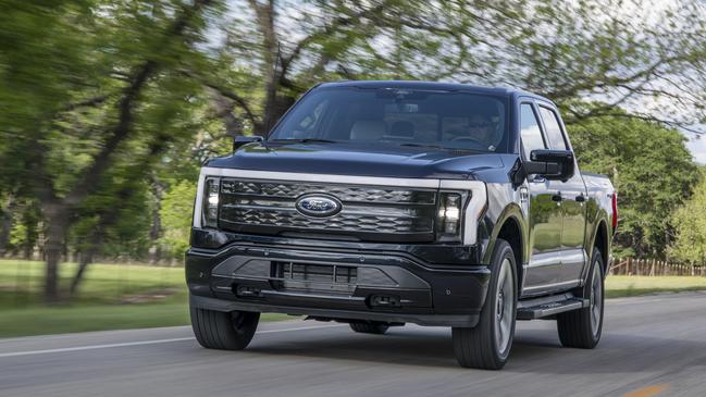 There is a possibility the Ford F150 Lightning (overseas model shown) could make it to Australia.