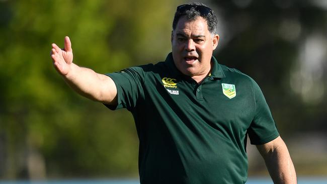 Meninga has left the Kangaroos door open. (AAP Image/Darren England)