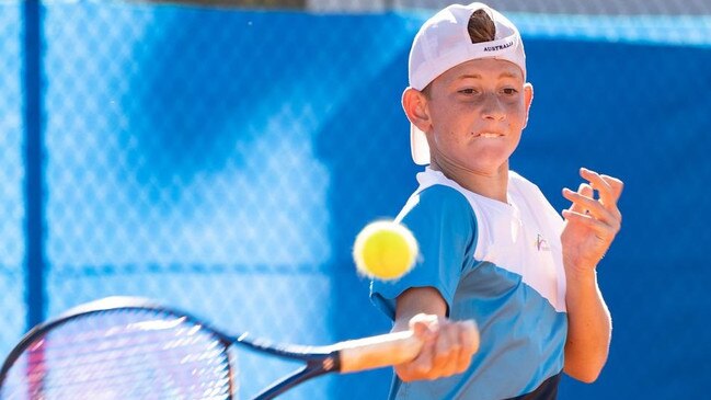 Nikolas Baker. Photo: Tennis Australia