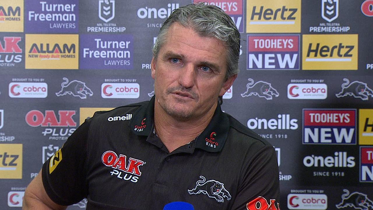 Ivan Cleary has put an end to talk about his Panthers players behaviour.
