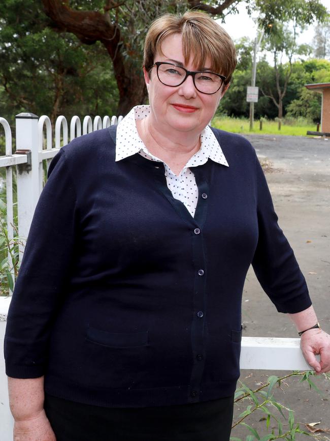 Councillor Lisa Lake is outraged over plans to privatise assets.