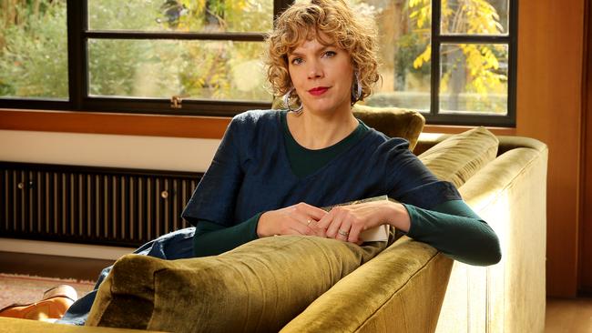 Author Peggy Frew whose novel Hope Farm was shortlisted for the Miles Franklin award, has released a new novel, <i>Islands</i>. Picture: Stuart McEvoy