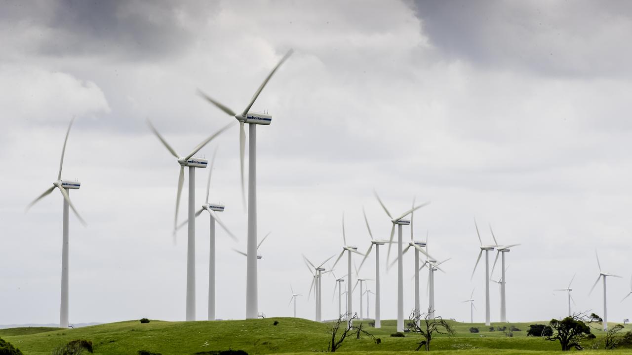 Australia’s renewable energy push has led to the early closures of gas-fired power stations. Picture: Roy Van Der Vegt