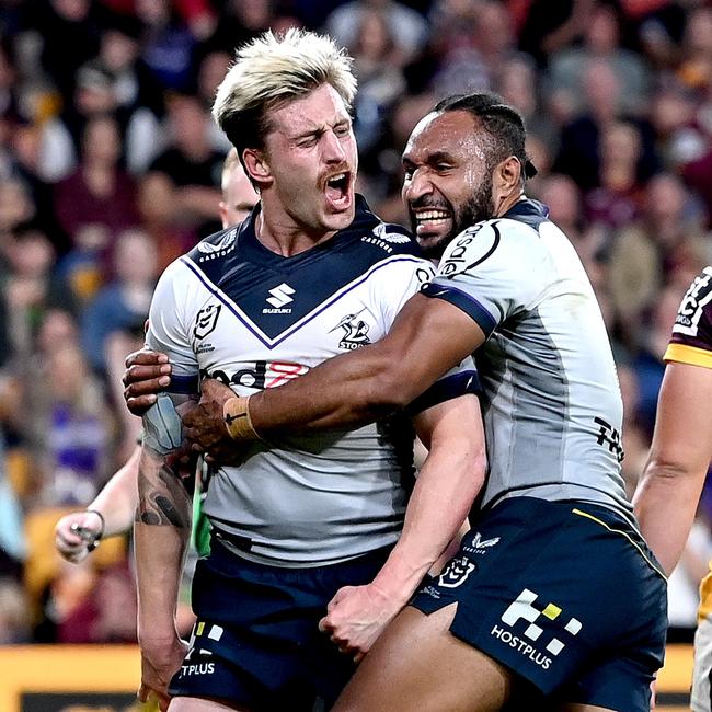 Is a co-captaincy role in Cameron Munster’s plans for 2023? Picture: Bradley Kanaris/Getty Images