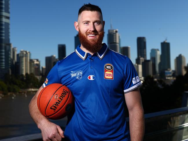 Aron Baynes is leading a cultural shift at the Bullets. Picture: Getty Images