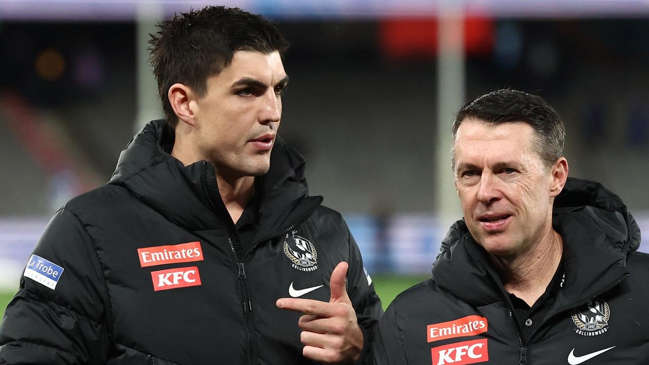 Pies dodge fine for pre-match drama, Maynard timeline revealed